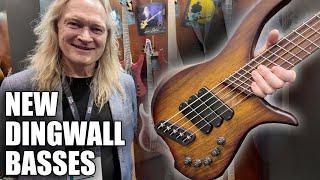 New Basses by Dingwall | Guitar Summit 2024