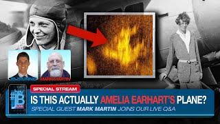LIVE Q&A: Amelia Earhart's Plane Found? Mark Martin, Romeo Brothers on Underwater Operation, Salvage