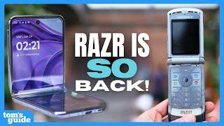 Motorola Razr 20 Years Later: Flip Phones Are Finally Cool Again!