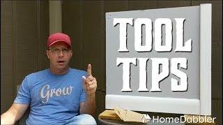 Tool Tips: Sanding Sponge