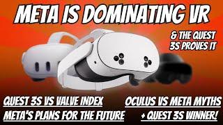 Quest 3S, Valve’s Aging Tech, and HTC’s VR Missteps – Plus Giveaway Winner!