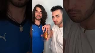 France vs Italy Food Face-off  #shorts