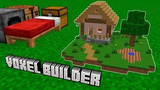 Voxel Builder | Add-On | Beta | Minecraft Bedrock