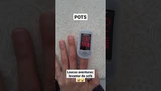 POTS (Taquicardia Postural) #pots #potssyndrome #disautonomia #shorts #dysautonomy #tachycardia