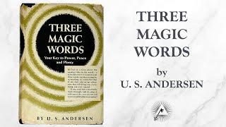 Three Magic Words (1954) by U.S. Andersen