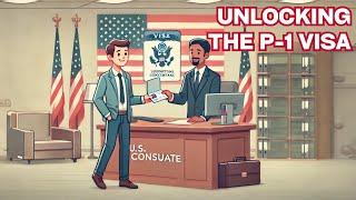 Unlocking the P-1 Visa: Your Golden Ticket to the US for Athletes & Entertainers