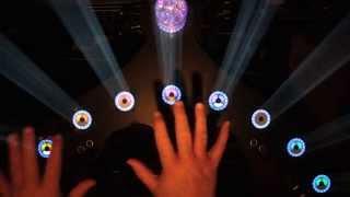 Jimmy Hotz playing the SpaceHarp through the Hotz Translator software.