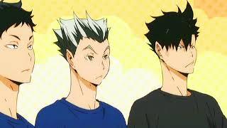 Earthworm sally | Flamingo skit | Haikyuu texts | Lxliシ︎