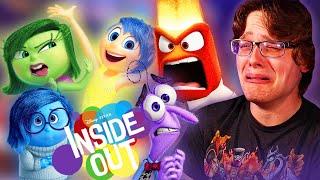 PIXAR'S INSIDE OUT (2015) Movie Reaction: This Movie Broke Me! | Disney