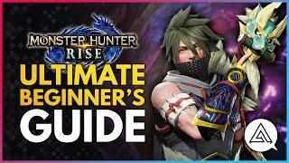 Monster Hunter Rise | Ultimate Beginner's Guide & Tips - Everything You Need to Know to Get Started