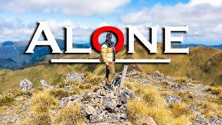 ALONE | 30 Mile Remote Solo Hiking in New Zealand’s Rugged Mountains