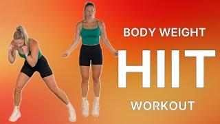 30 min HIIT bodyweight workout | no repeats | all levels