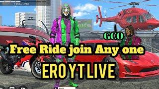Grand Criminal Free Ride Any One Join
