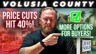 Record-high price cuts—40% of homes slashed in Volusia!