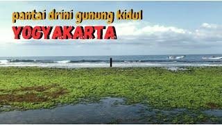 pantai drini gunung kidul yogyakarta || pesona pantai di yogyakarta