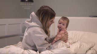 Our Morning Routine with BABY | Kelianne and Chase