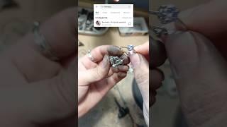 Ремонт серебряных колец #киноварь #серебро #кольцо #ремонт #ювелир