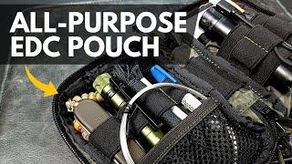 50% Coupon GAW + EDC Pouch Organiser | Tactical Geek Block E4.0