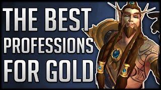 What Are The BEST Professions In Dragonflight for Easy Gold?