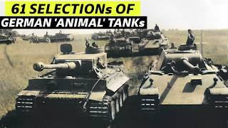 【戦車解説】大戦期ドイツのアニマル戦車６１選！ナチスは動物園だった？【軍事解説】