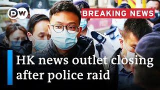 Erosion of Hong Kong's free press? | DW News