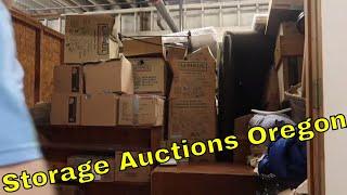 Storage Auctions Oregon.. StorageTreasures.com Abandoned Units Daily