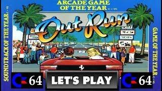 LET'S PLAY: OUTRUN (C64 - With Commentary)