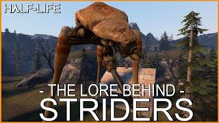 Half-Life: The Lore Behind Striders