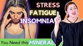 The Number 1 MINERAL to Beat STRESS, FATIGUE, and INSOMNIA | Doc Cherry