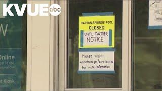 Repairs almost underway at Barton Springs Pool after leak prompts closure