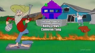 Aqua Teen Hunger Force Season 12 End Credits.