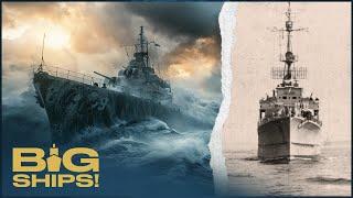 Dreadnought Vs Bismarck: The Herculean Battleships Of WWII | Great German Battleships | Big Ships!