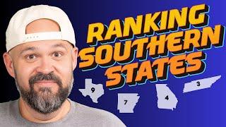 Ranking the Most Southern States