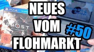  JUBILÄUM  Geile Schnäppchen vom Trödelmarkt - Neues vom Flohmarkt #50 #herdamit