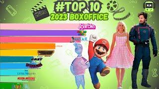 Biggest Box Office Hits in 2023 - Who won the Barbie vs. Oppenheimer contest?  #barbenheimer