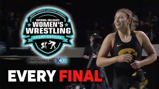 2024 National Collegiate Women's Wrestling Championship Finals