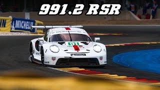 Porsche 991.2 RSR at Spa 2022 | flybys & downshifts