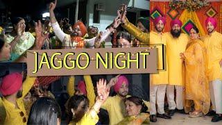 JAGOO CEREMONY AND DJ NIGHT | PUNJABI WEDDING