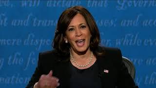 Vice Presidential Debate - Kamala Harris vs. Mike Pence - Topic: COVID-19