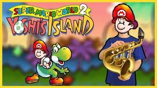 Athletic Theme from Yoshi's Island (Sax Cover)