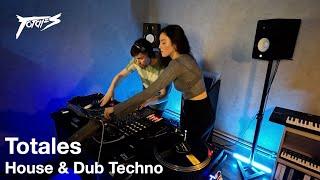 House & Dub Techno Dj Mix by Totales | Vinyl DVS