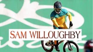BMX RACE ATHLETE - Sam willoughby inspiracion