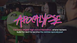 Apocalypse: Inside Canada’s Largest High School Hackathon