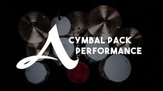 A Zildjian Cymbal Pack Performance