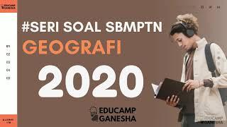 SOAL UTBK GEOGRAFI 2020