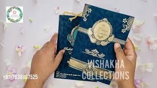 Exclusive Carry Bag Style Best Seller Wedding Invitation Card | Hindu | Muslim | Christian Card