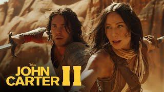 John Carter 2 - Teaser Trailer | Taylor Kitsch, Lynn Collins