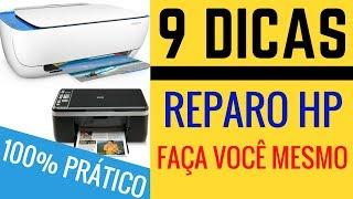 Impressora HP , 9 Dicas para Você mesmo Consertar