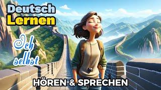 Ich selbst| Deutsch Lernen| Sprechen & Hören| Deutschkurs| Geschichte & Wortschatz