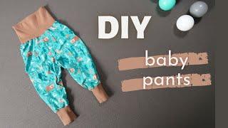 DIY Baby Pants + Free Pattern | Owlipop